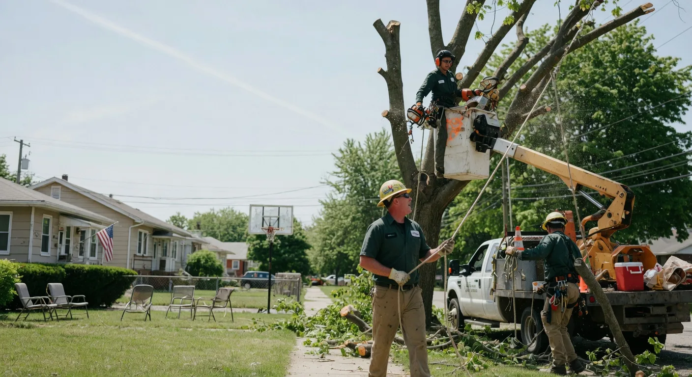 Tree Service in Sigel, PA near me